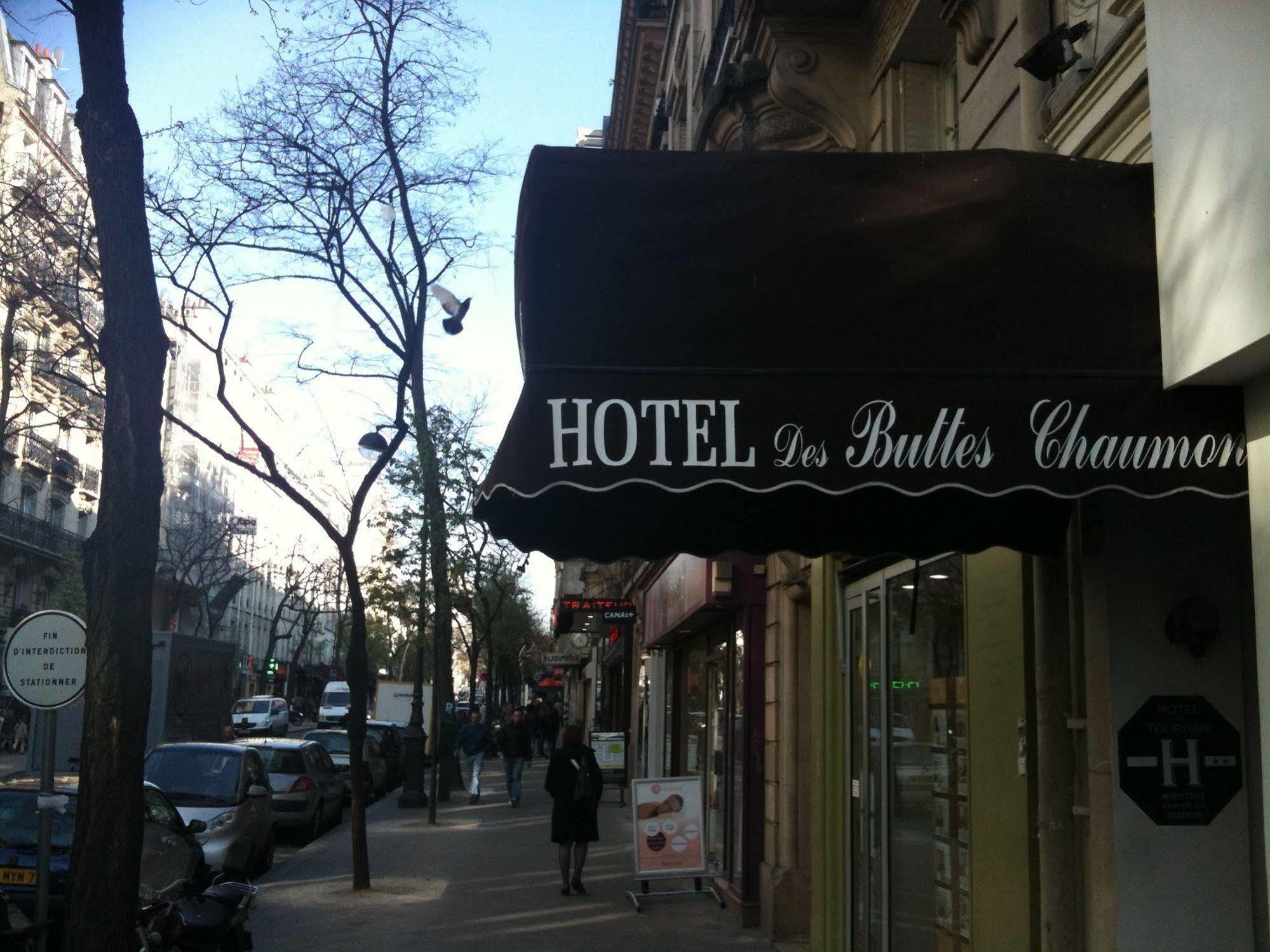 Des Buttes Chaumont Hotel París