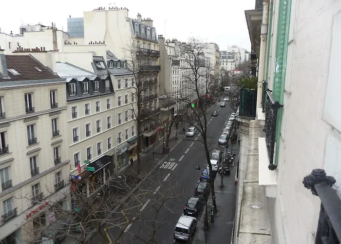 Hotel Des Buttes Chaumont