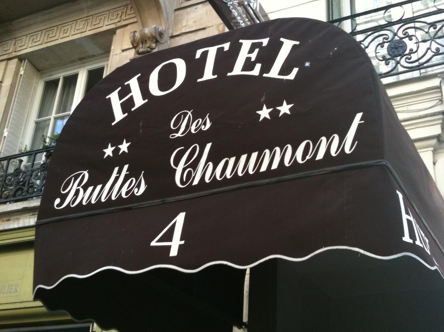 Des Buttes Chaumont 2* Parijs