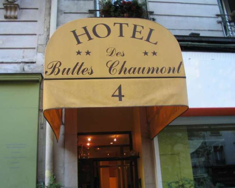 Hotel Des Buttes Chaumont Parijs